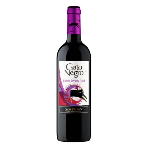 Gato Negro Red Semi Sweet